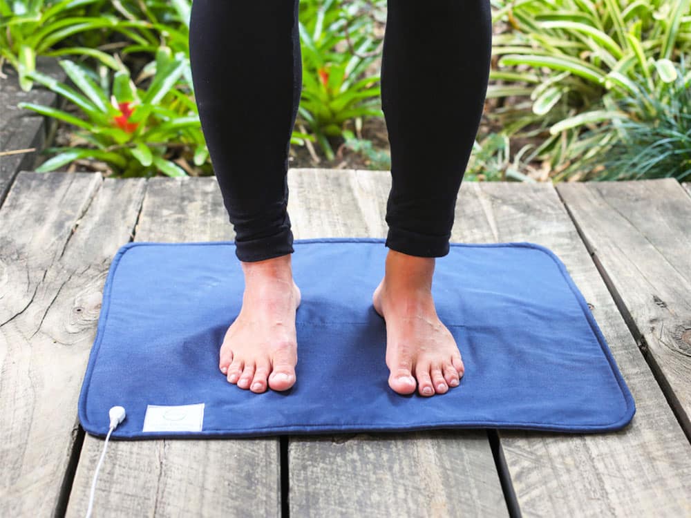 EarthShield Grounding Outside